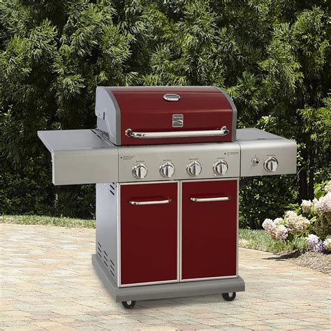 kenmore 4 burner gas grill